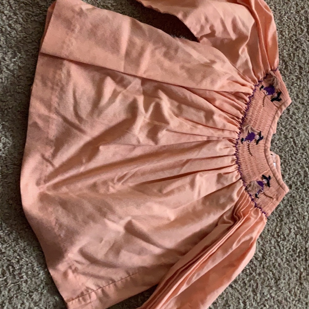 Smocked Halloween Top
